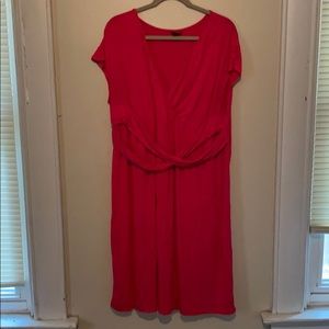 Faux wrap Dress